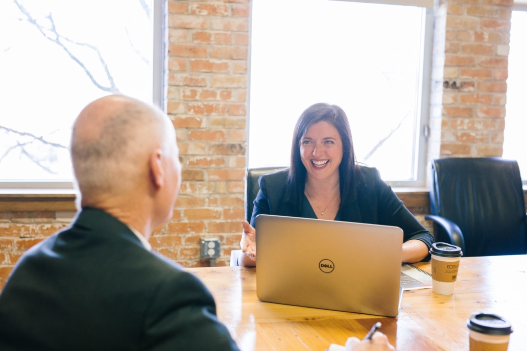 2 people in Meeting